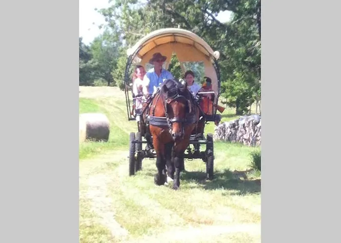 Hippo-gite * Biron (Dordogne)